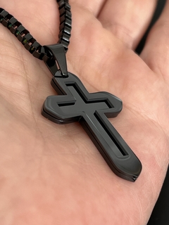 Dije BLACK CROSS - comprar online