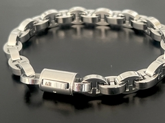 PULSERA OVALOS PLATA - comprar online