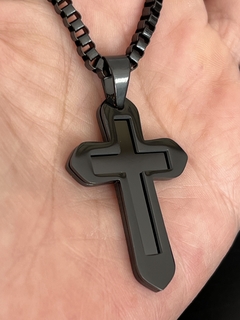 Dije BLACK CROSS - tienda online