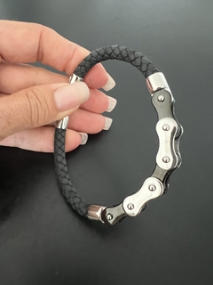 Pulsera CADENA DE MOTO COMBINADA - comprar online