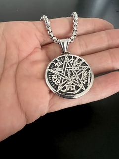 Dije TETRAGRAMMATRON - CO&CO Joyeria & Diseño