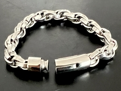 PULSERA CORDON PLATA