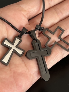 Imagen de Dije BLACK CROSS