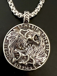 Dije MEDALLA LOBOS