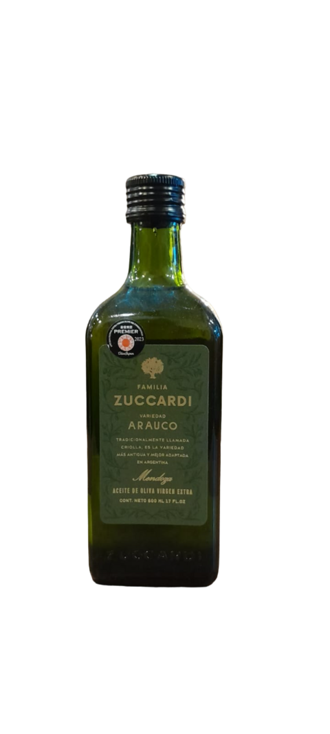 ACEITE DE OLIVA ZUCCARDI ARAUCO 500 ML