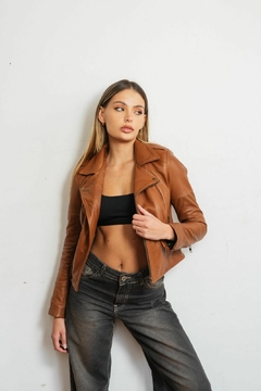 Campera Kylie - Dulce de leche - comprar online