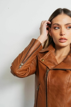 Campera Kylie - Dulce de leche - Qiu urbano