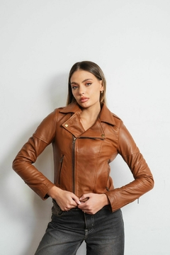 Campera Kylie - Dulce de leche - comprar online