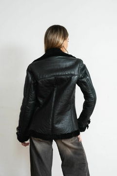 Abrigo NUTY Black on Black - tienda online