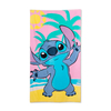 Toallon Playero Disney Piñata Diseño Stitch 4