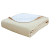 Cover Kavanagh 1 Plaza Bicolor Natural con Blanco C/Funda