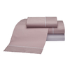 Sabana Danubio Colors Queen Size 200 Hilos Mauve