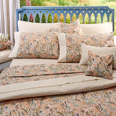 Sabana Fiesta 180 Queen Size Diseño Audace