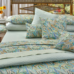 Sabana Fiesta 180 Full Size Diseño Audace Blue