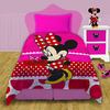 Frazada Disney Piñata Simil Piel 1 Plaza Diseño Minnie