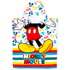 Poncho de Toalla Microfibra Disney Piñata Diseño Mickey 4