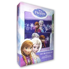 Toalla y Toallita Disney Piñata Jacquard Diseño Frozen