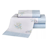 Sabana Fiesta 180 Queen Size Diseño Truvi Blue