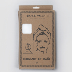 Turbante de Baño Franco Valente