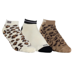 Soquete de Mujer SOX - TRIPACK