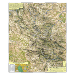 Mapa de senderos - Región Los Gigantes - Córdoba en internet
