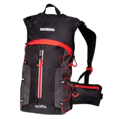 Mochila de Hidratación WATERDOG - GOTO 10 LTS.