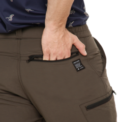 Pantalón de Hombre MONTAGNE - SHERPA ZIPPER - Outdoor Cordoba