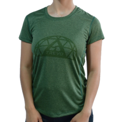 Remera M/C de Mujer TREVO - TABAQUILLO