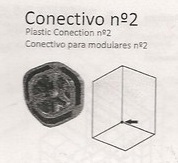 100 Conectivos para vidro modulado (N2 - L fundo) Preto na internet