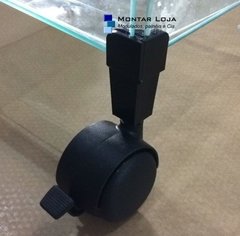 Balcão de Vidro Modulado em L 100x50x30cm BL541 na internet