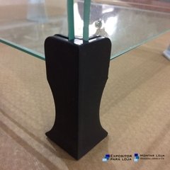 Prateleira de vidro modulado - 80cm - P006