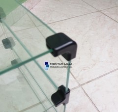 Balcão Vitrine Em Vidro Modulado Para Loja 350x110x30cm B260 - comprar online