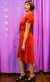 Vestido Valentina - Cruzado con volados - tienda online