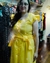 Vestido Presillas - Amarillo