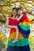 Mini Vestido Rainbow - Madre e Hija - Solo Donovan