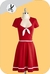 Vestido Janis - Marinero rojo - comprar online
