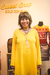 Vestido Ninfa - Acordonado en amarillo - comprar online