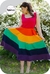 Maxi Vestido Rainbow - Madre e Hija