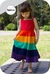 Mini Vestido Rainbow - Madre e Hija