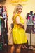 Vestido Presillas - Amarillo - tienda online