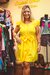 Vestido Presillas - Amarillo en internet