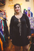 Vestido Ninfa - Acordonado en negro - tienda online