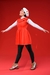 Vestido Siena - Rojo - comprar online
