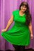 - Vestido Malen - Verde en internet