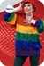 Maxi Sweater Rainbow - Realizado en Uruguay