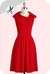 Vestido Siena - Rojo - comprar online