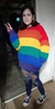 Maxi Sweater Rainbow - Realizado en Uruguay - Solo Donovan