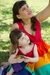 Maxi Vestido Rainbow - Madre e Hija