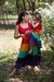 Mini Vestido Rainbow - Madre e Hija en internet
