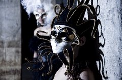 Máscara Veneciana Arlecchino - comprar online